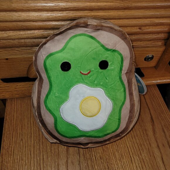 Squishmallows, Sinclair the Avocado Egg - Picture 1 of 4